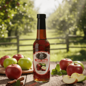 خل تفاح طبيعي