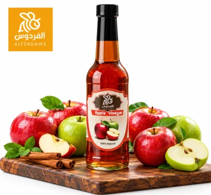 خل تفاح طبيعي
