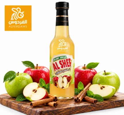 خل تفاح عضوي