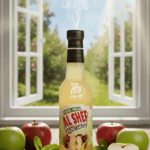 خل تفاح عضوي