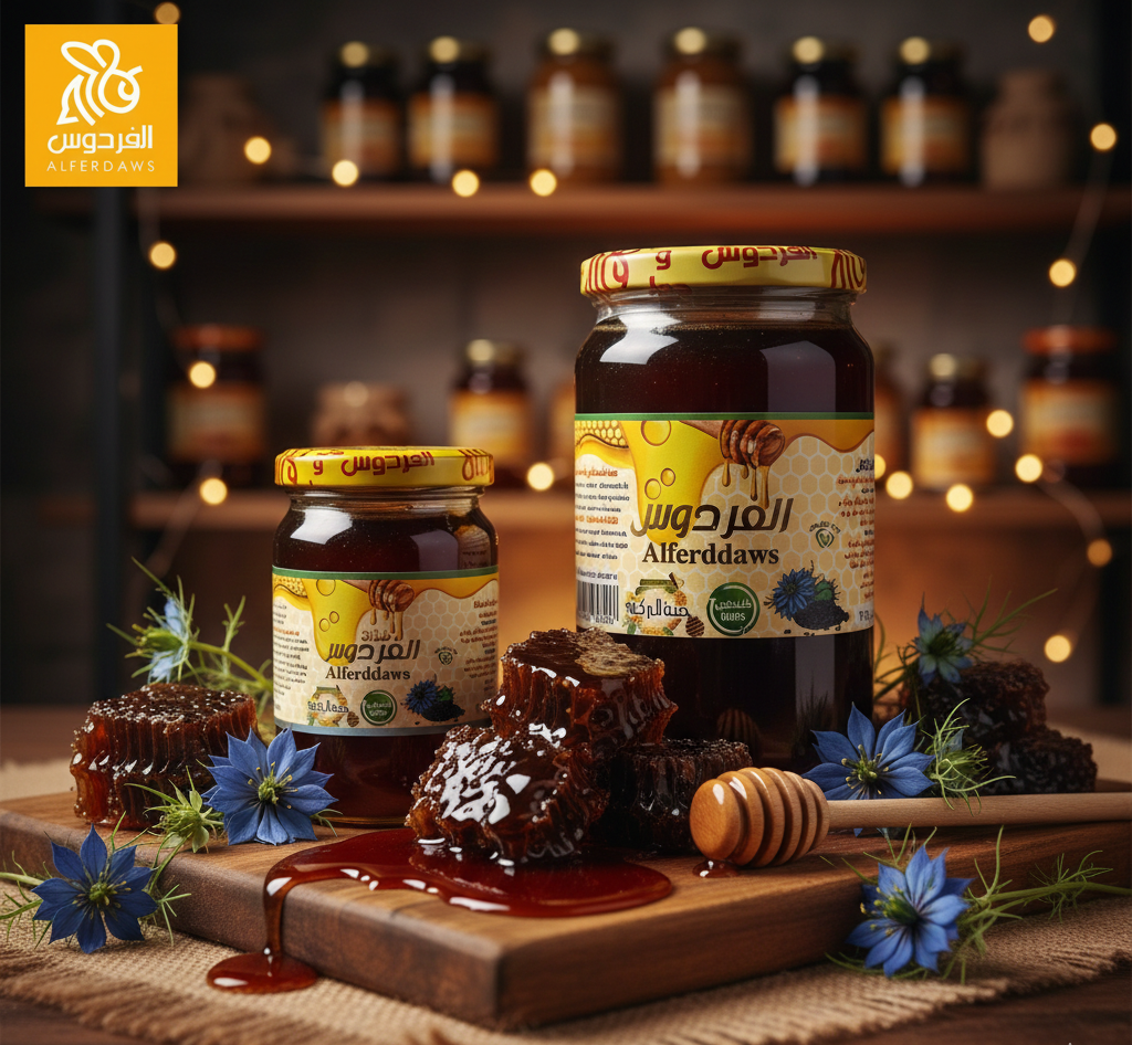 عسل حبة البركة