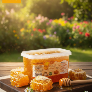 عسل شمع طبيعي